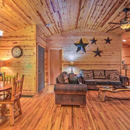 The Georgia Peach Cabin 8 Mi To Dwntn Helen Clarkesville Bagian luar foto