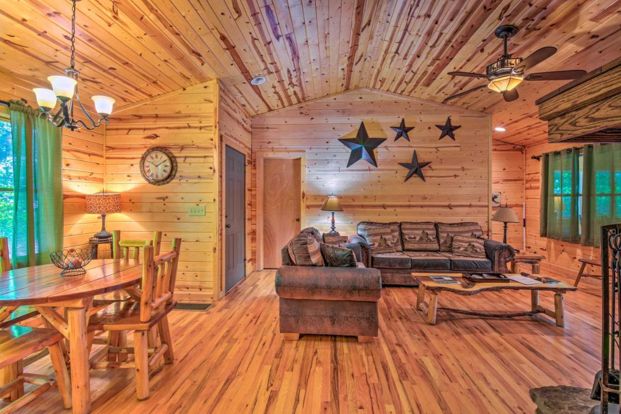 The Georgia Peach Cabin 8 Mi To Dwntn Helen Clarkesville Bagian luar foto