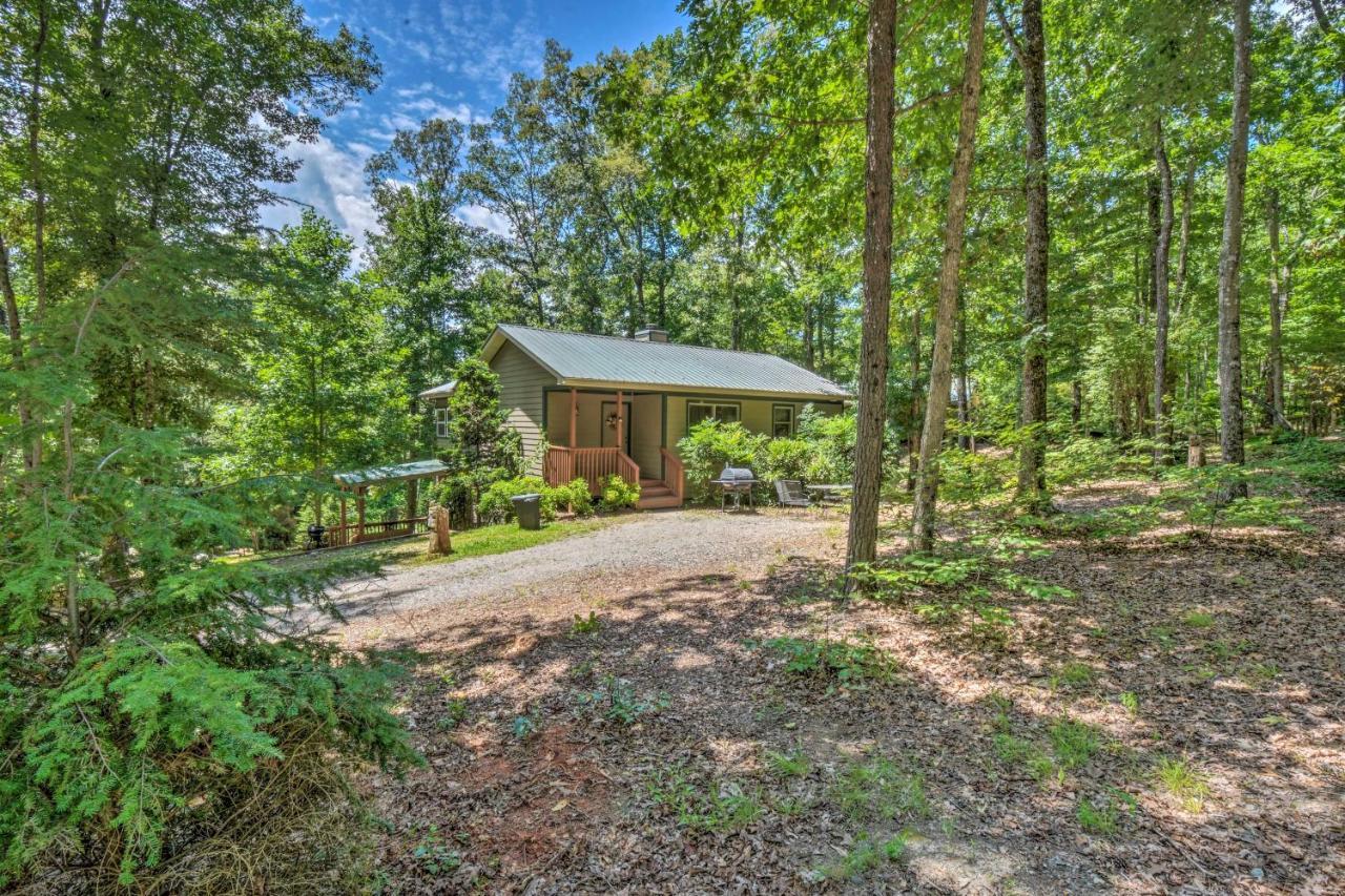 The Georgia Peach Cabin 8 Mi To Dwntn Helen Clarkesville Bagian luar foto