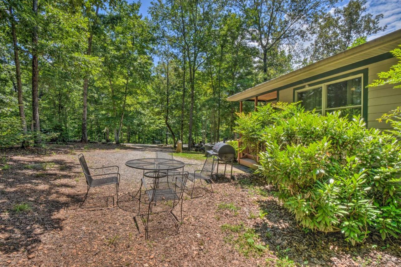 The Georgia Peach Cabin 8 Mi To Dwntn Helen Clarkesville Bagian luar foto
