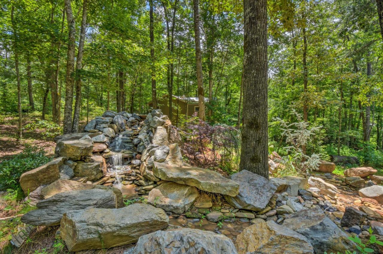 The Georgia Peach Cabin 8 Mi To Dwntn Helen Clarkesville Bagian luar foto
