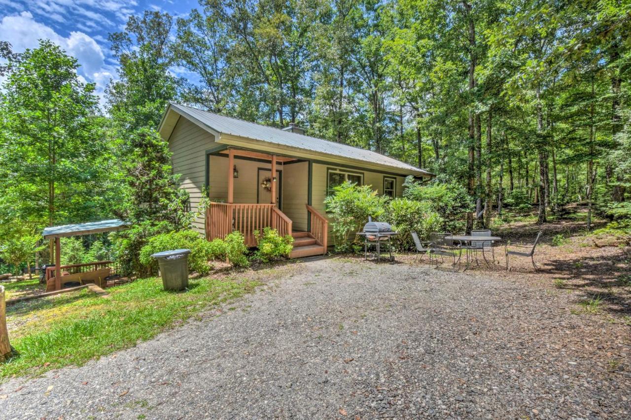 The Georgia Peach Cabin 8 Mi To Dwntn Helen Clarkesville Bagian luar foto