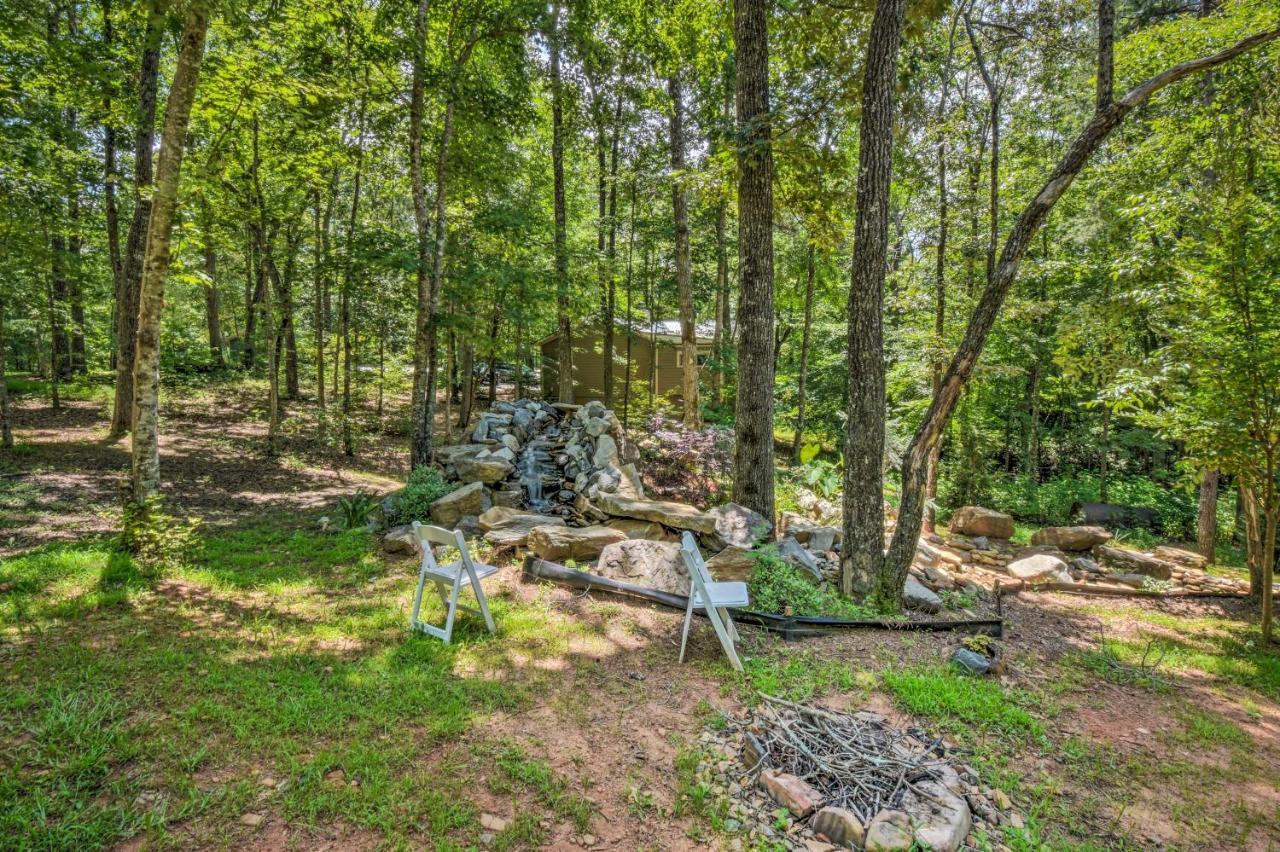 The Georgia Peach Cabin 8 Mi To Dwntn Helen Clarkesville Bagian luar foto