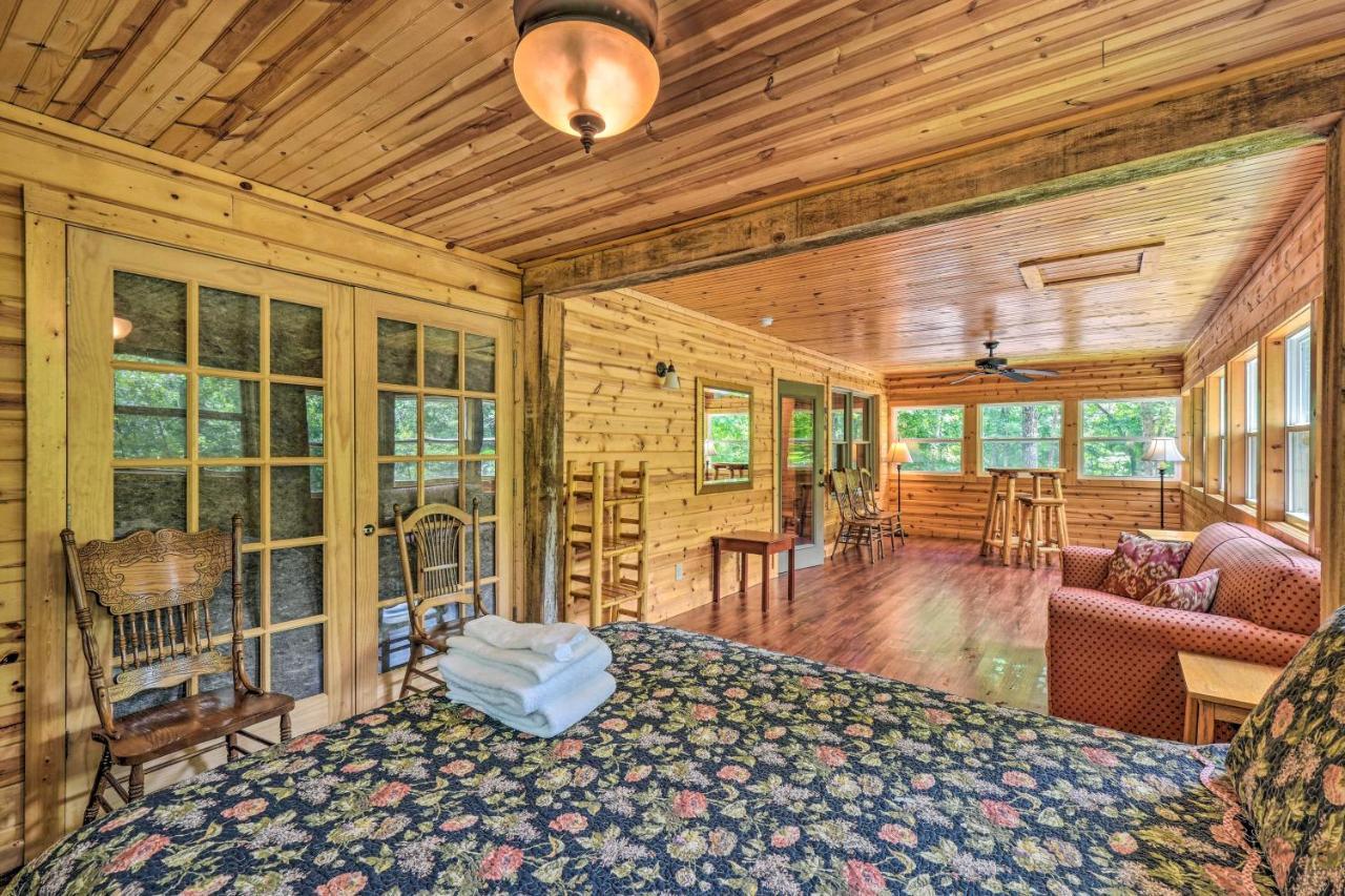 The Georgia Peach Cabin 8 Mi To Dwntn Helen Clarkesville Bagian luar foto