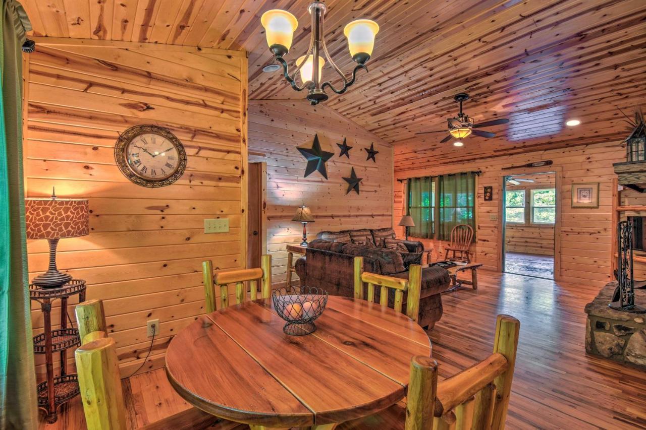 The Georgia Peach Cabin 8 Mi To Dwntn Helen Clarkesville Bagian luar foto