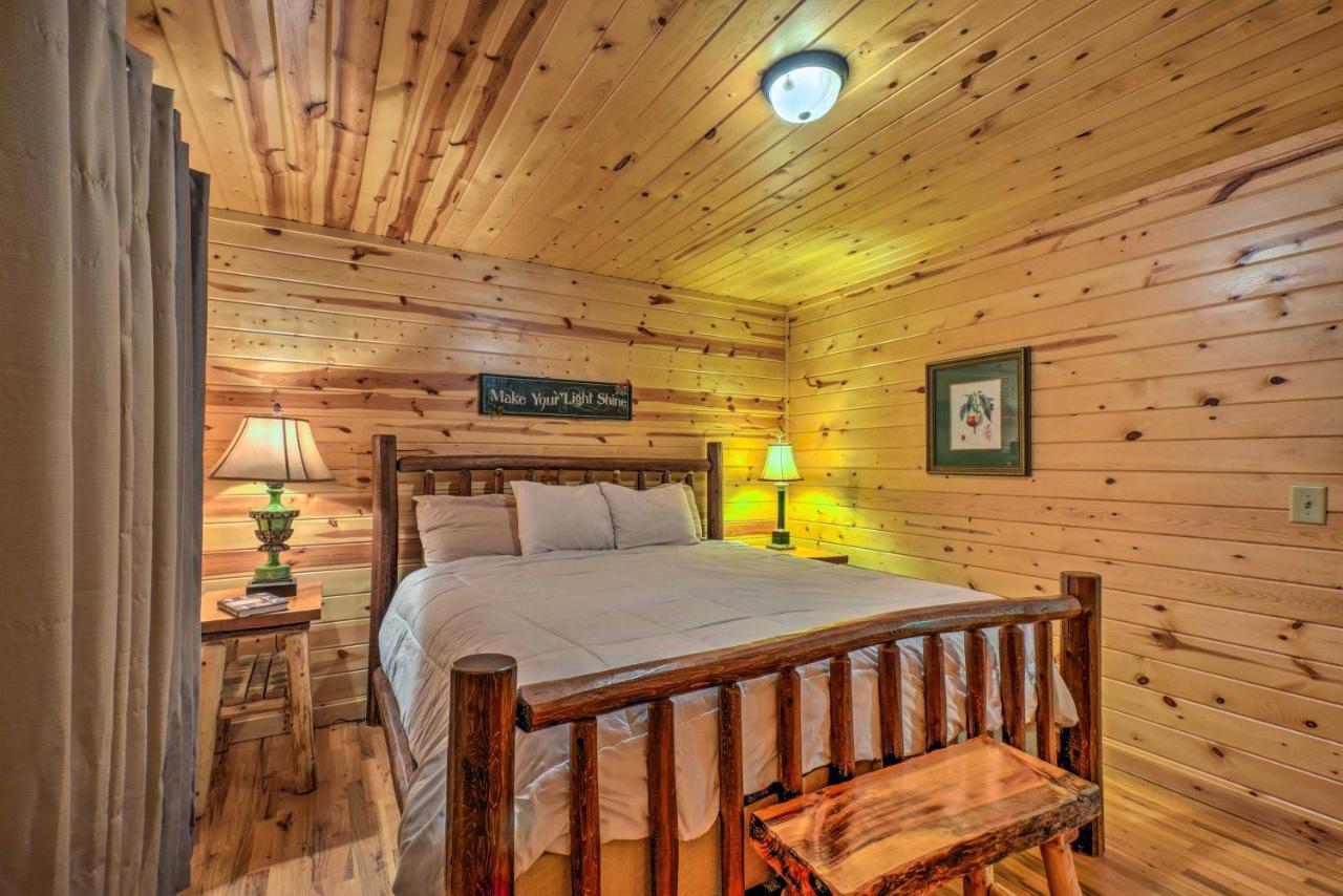 The Georgia Peach Cabin 8 Mi To Dwntn Helen Clarkesville Bagian luar foto
